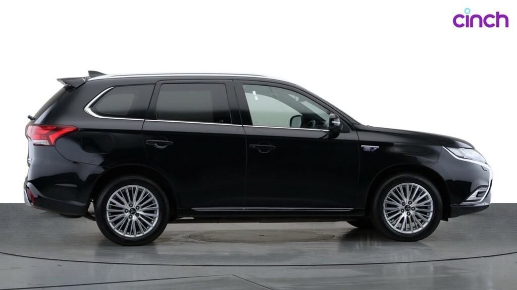 Mitsubishi Outlander 4H White #2