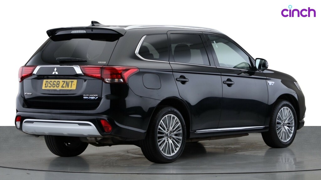Mitsubishi Outlander 4H White #7