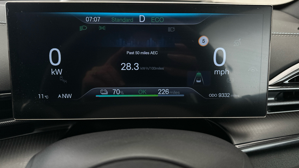 Byd Seal Excellence Blue #20