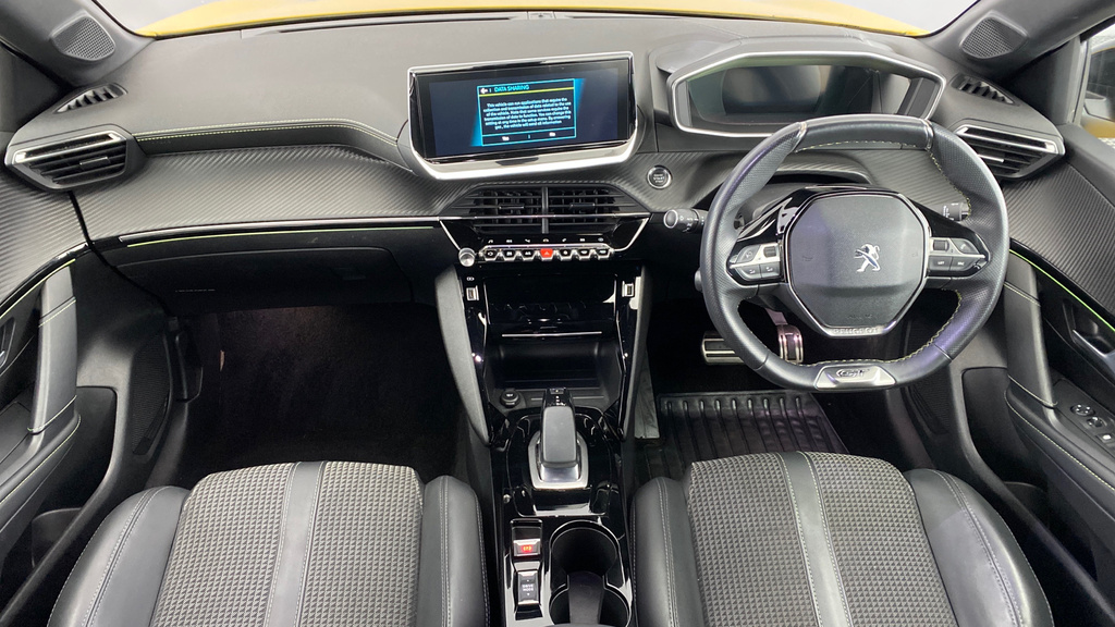 Peugeot e-208 Hatchback Black #23