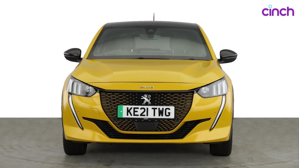 Peugeot e-208 Hatchback Black #8