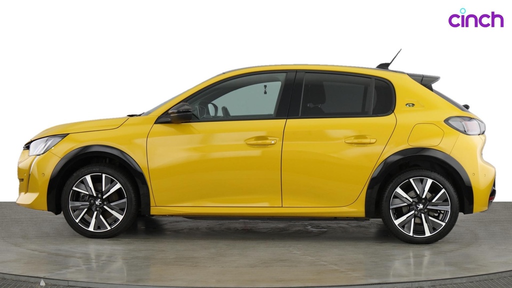 Peugeot e-208 Hatchback Black #6