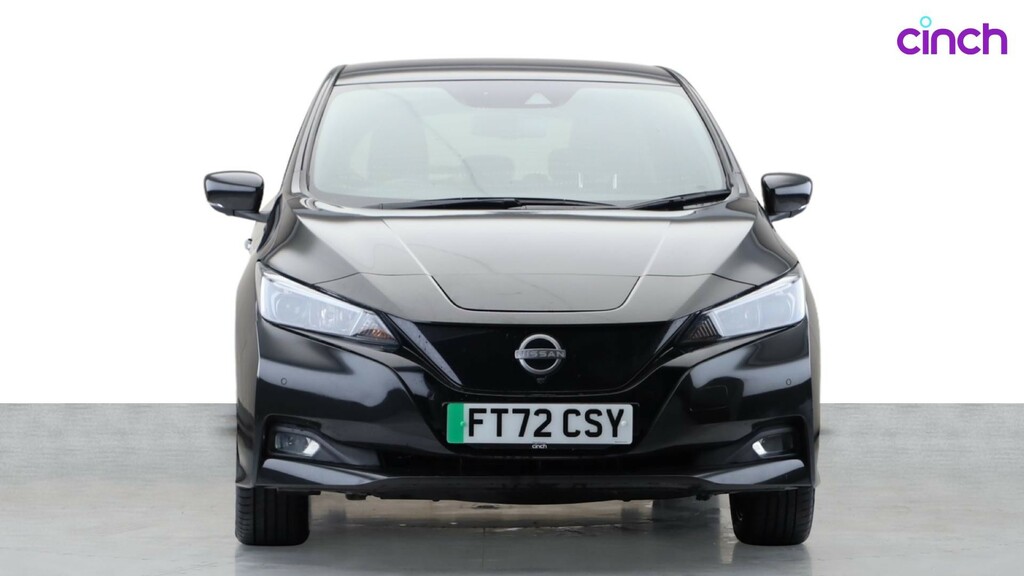 Nissan Leaf Leaf Tekna Red #9