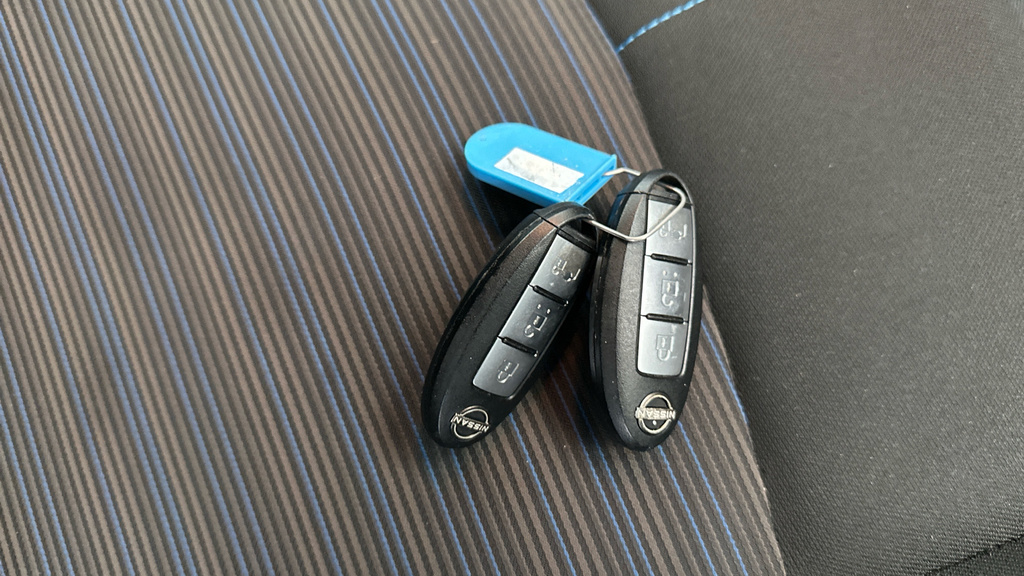Nissan Leaf Leaf Tekna Red #28