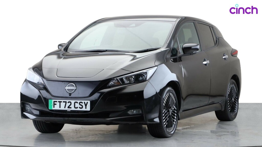 Nissan Leaf Leaf Tekna Red #8
