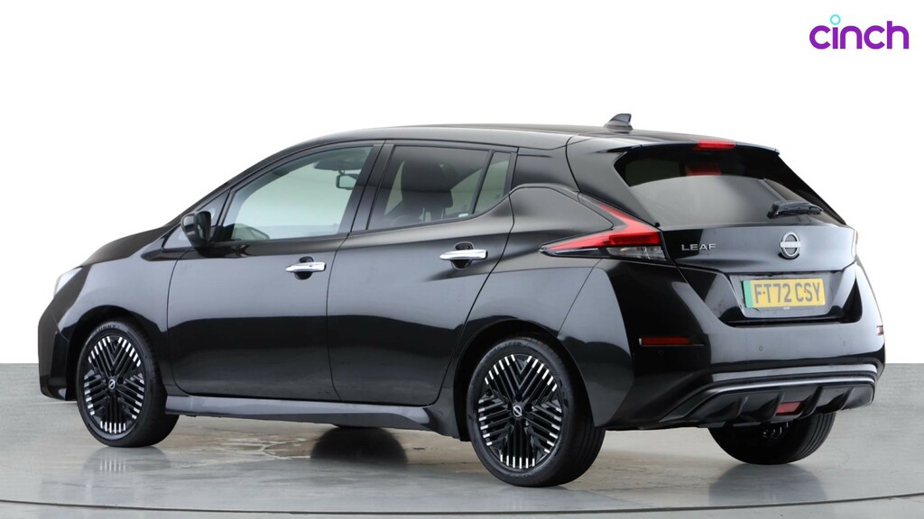 Nissan Leaf Leaf Tekna Red #6