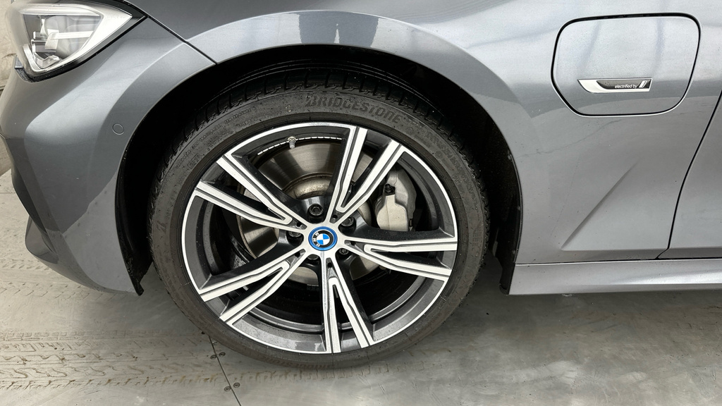 BMW 3 Series 330E Xdrive M Sport Step Black #25