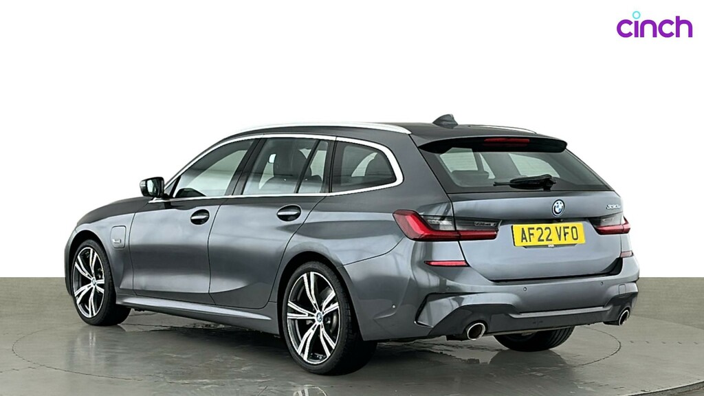 BMW 3 Series 330E Xdrive M Sport Step Black #7