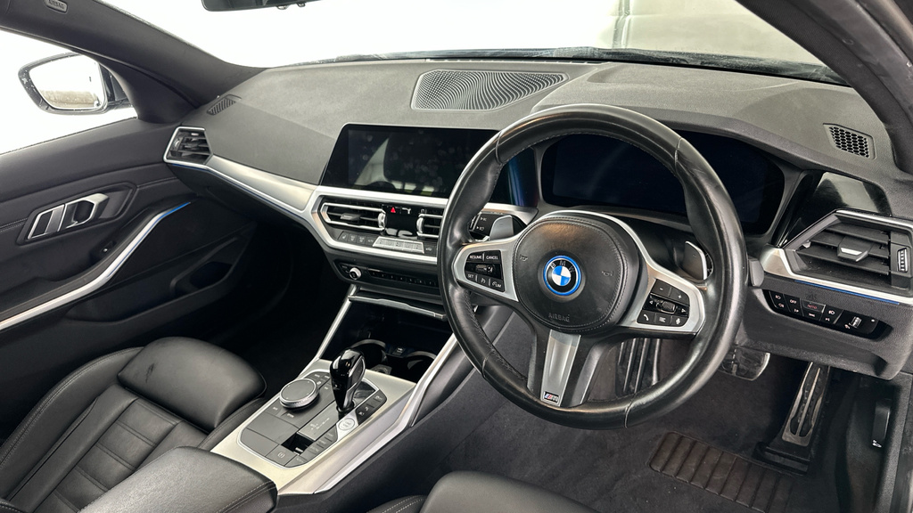 BMW 3 Series 330E Xdrive M Sport Step Black #12