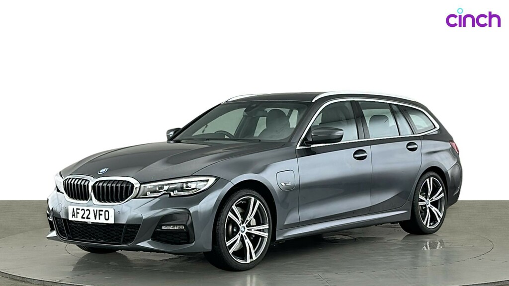 BMW 3 Series 330E Xdrive M Sport Step Black #9