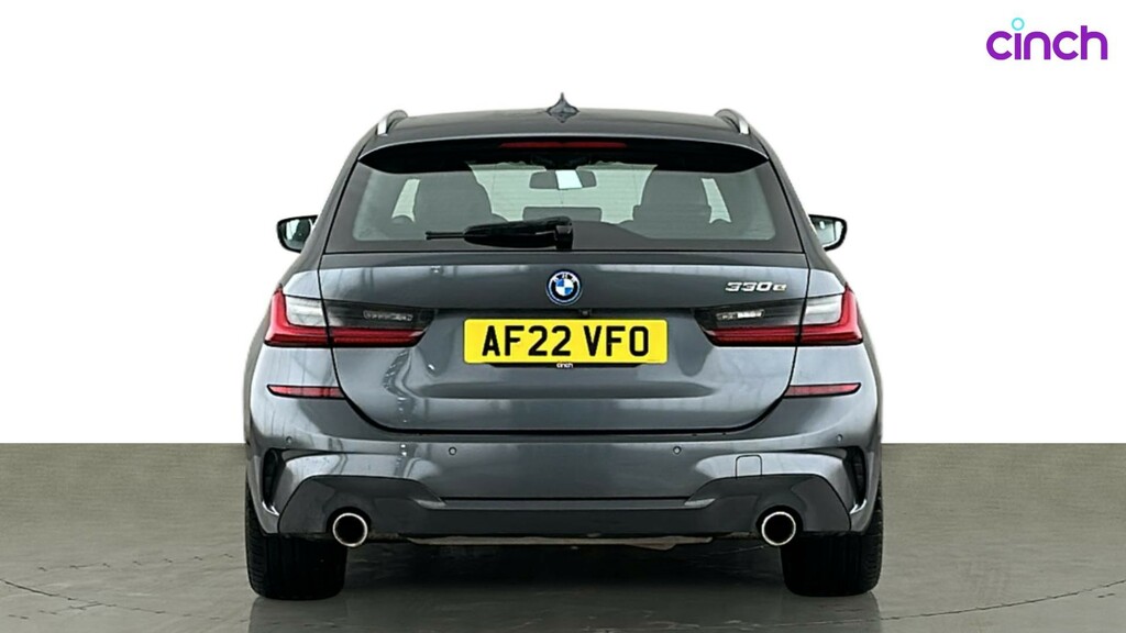 BMW 3 Series 330E Xdrive M Sport Step Black #6