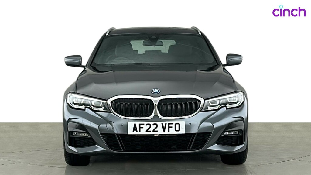 BMW 3 Series 330E Xdrive M Sport Step Black #10