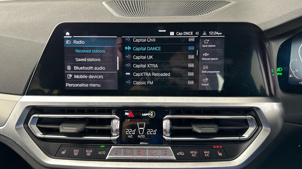 BMW 3 Series 330E Xdrive M Sport Step Black #20