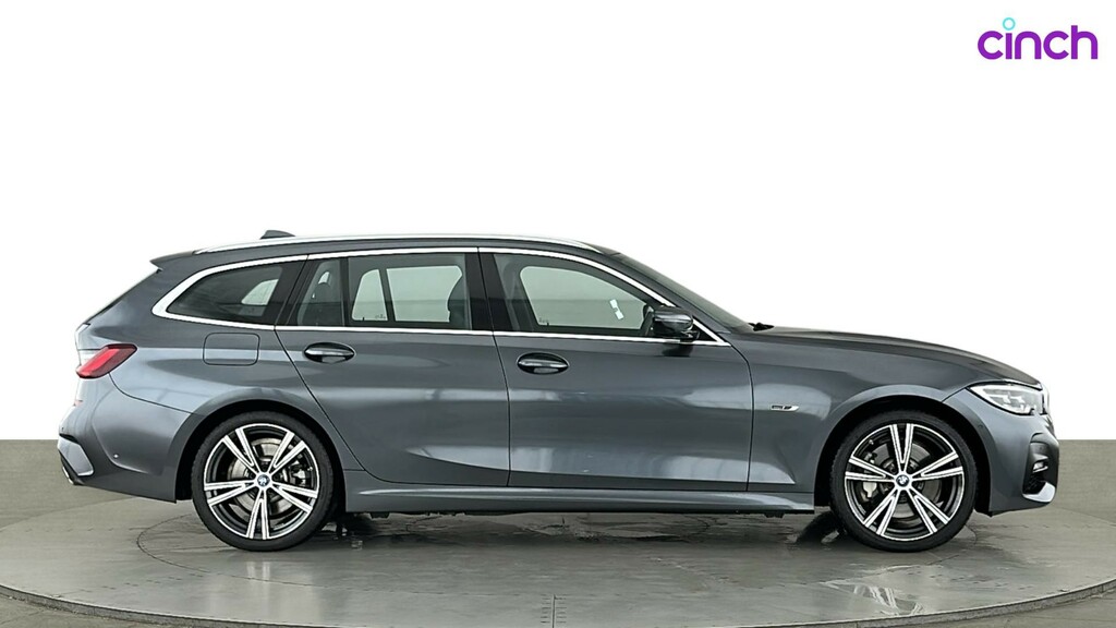BMW 3 Series 330E Xdrive M Sport Step Black #2
