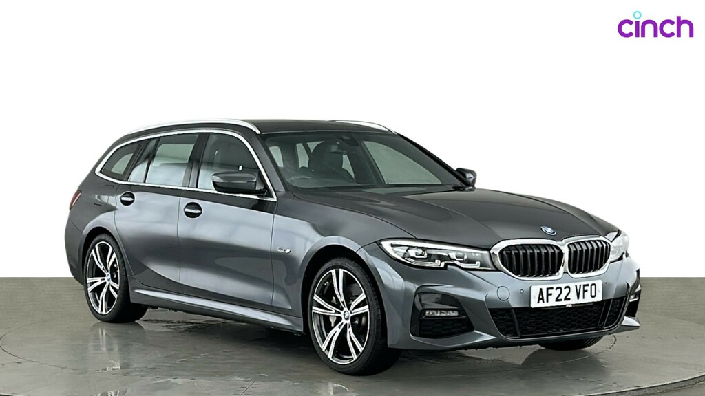 BMW 3 Series 330E Xdrive M Sport Step Black #1
