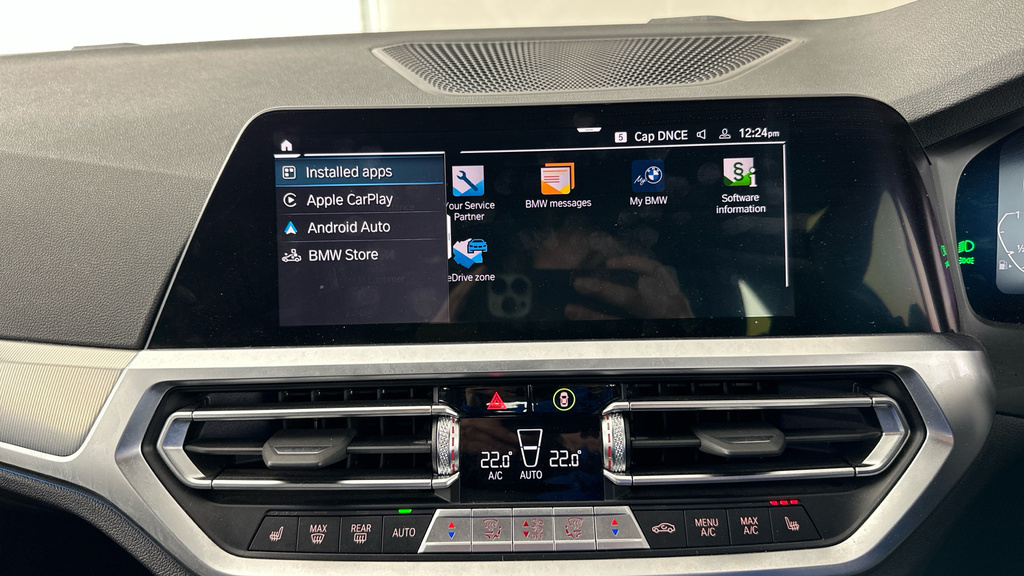 BMW 3 Series 330E Xdrive M Sport Step Black #18