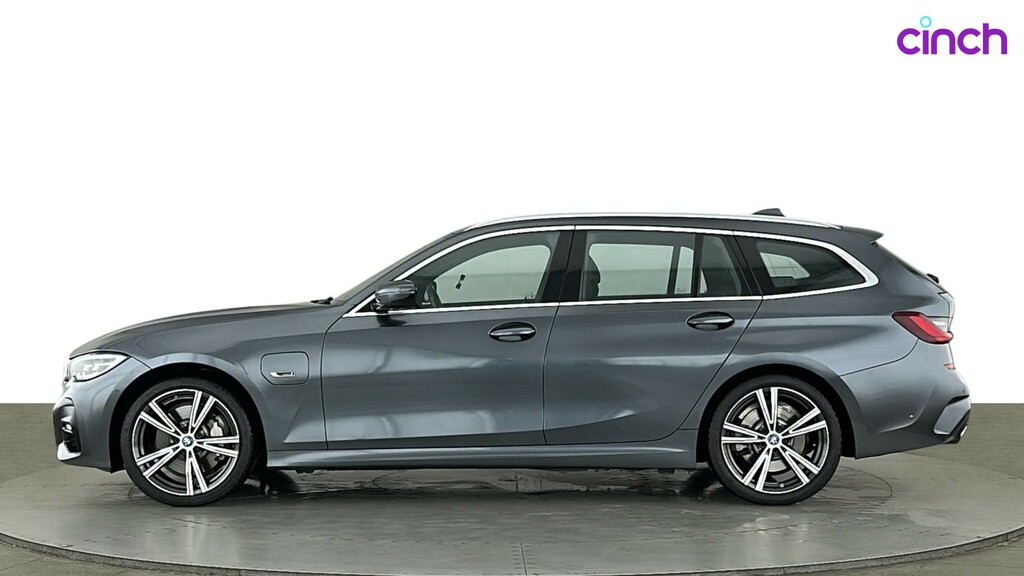 BMW 3 Series 330E Xdrive M Sport Step Black #8