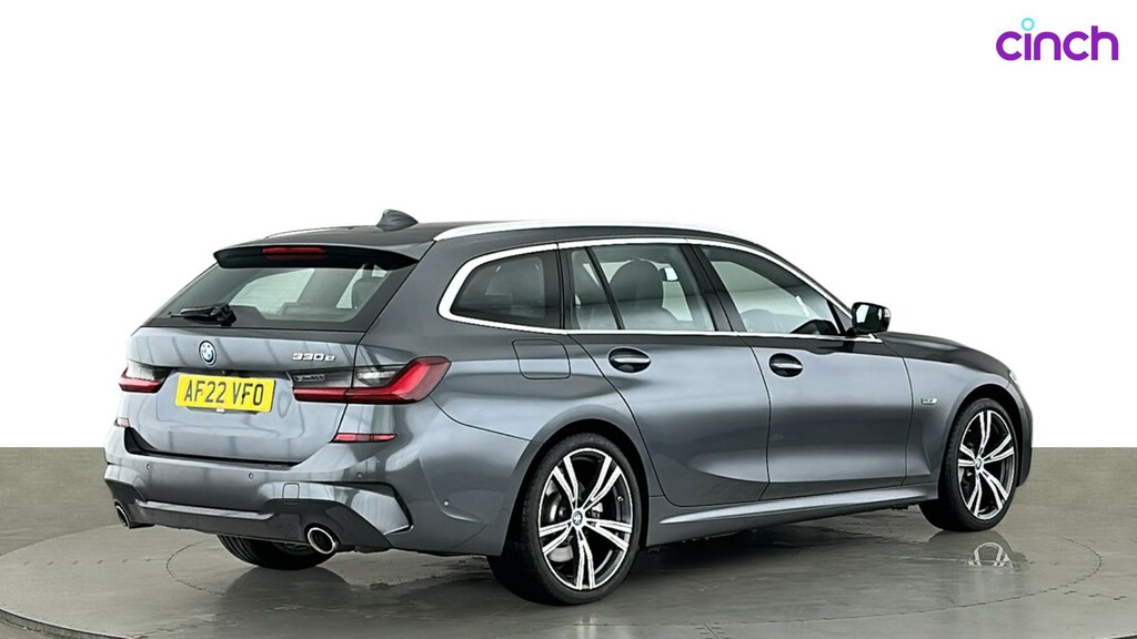 BMW 3 Series 330E Xdrive M Sport Step Black #3