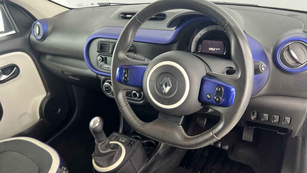 Renault Twingo Twingo Dynamique Sce Ss White #9