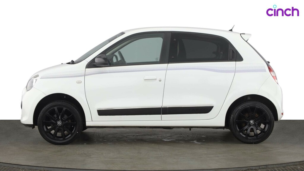 Renault Twingo Twingo Dynamique Sce Ss White #6