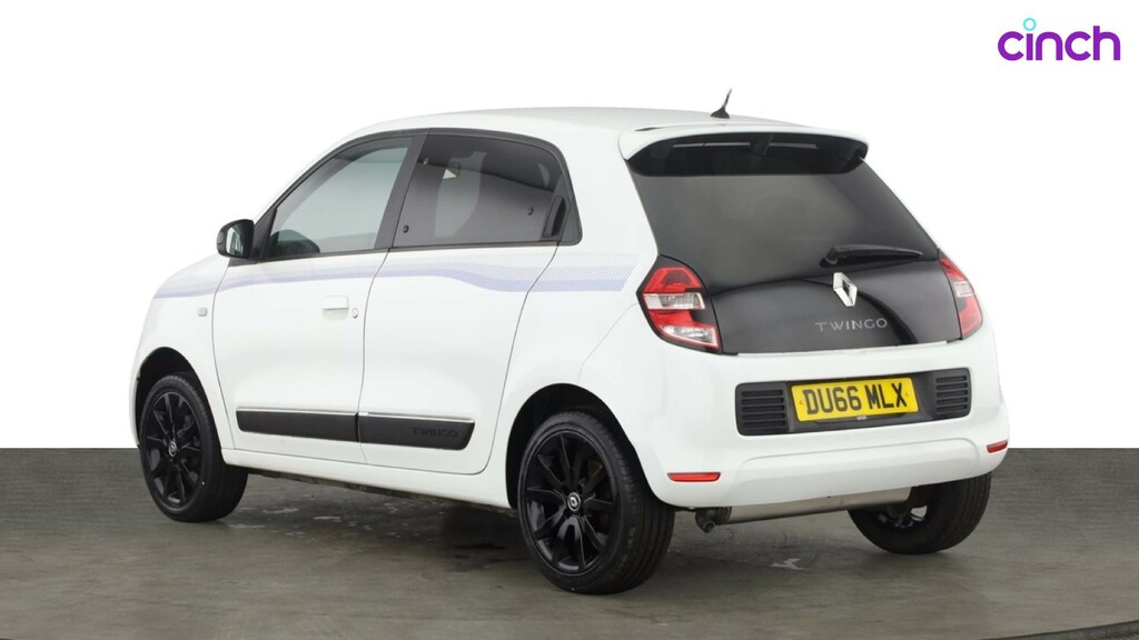 Renault Twingo Twingo Dynamique Sce Ss White #5