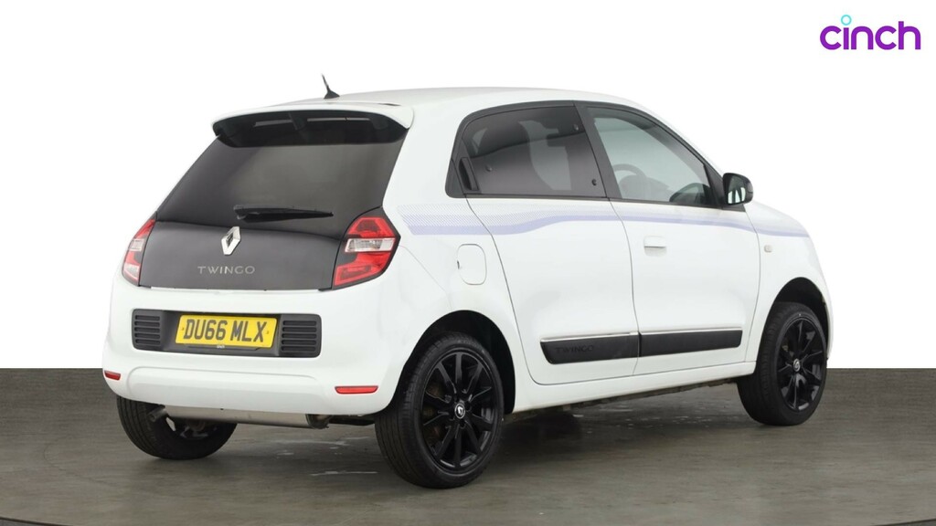 Renault Twingo Twingo Dynamique Sce Ss White #3