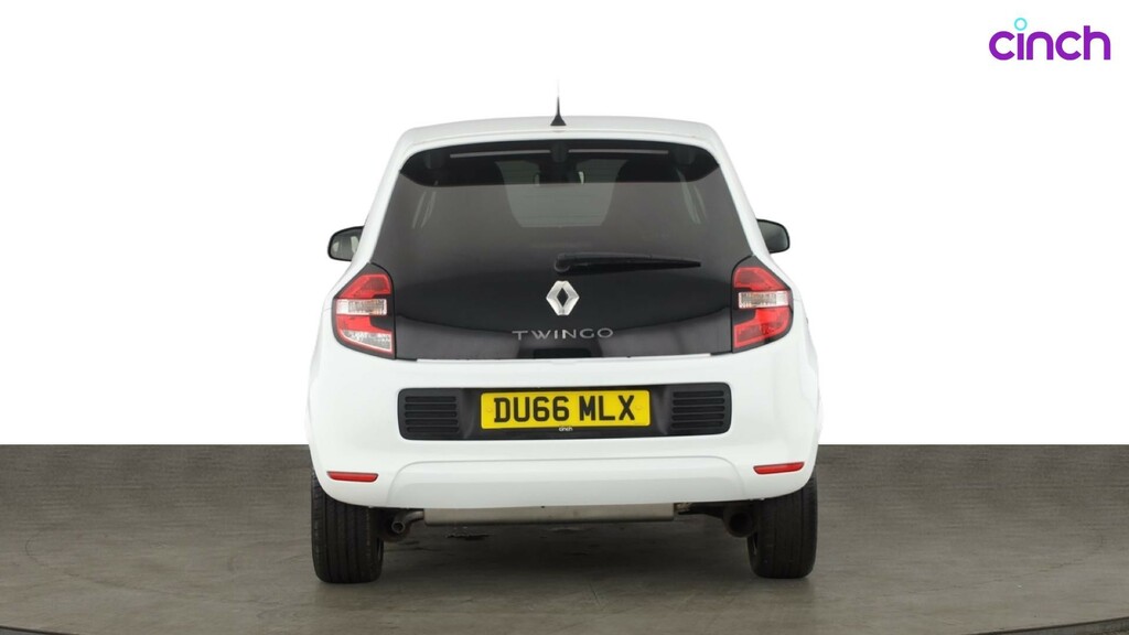 Renault Twingo Twingo Dynamique Sce Ss White #4