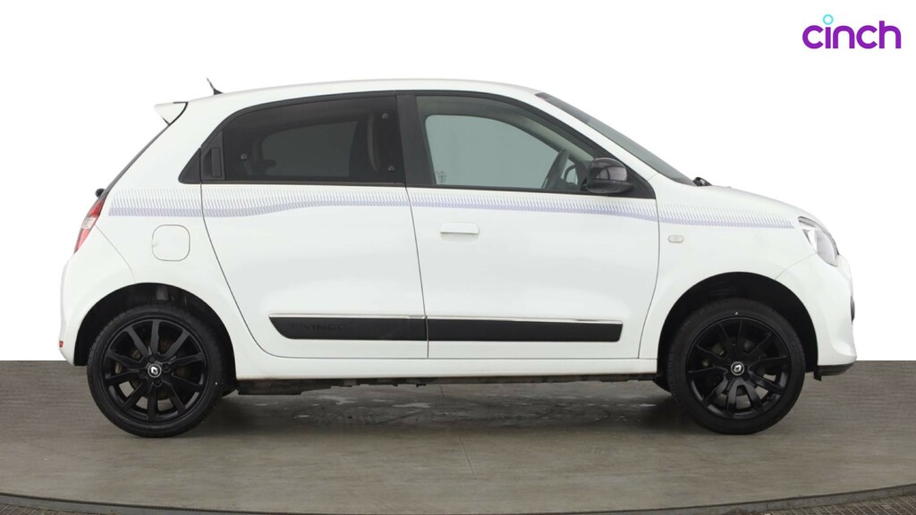 Renault Twingo Twingo Dynamique Sce Ss White #2
