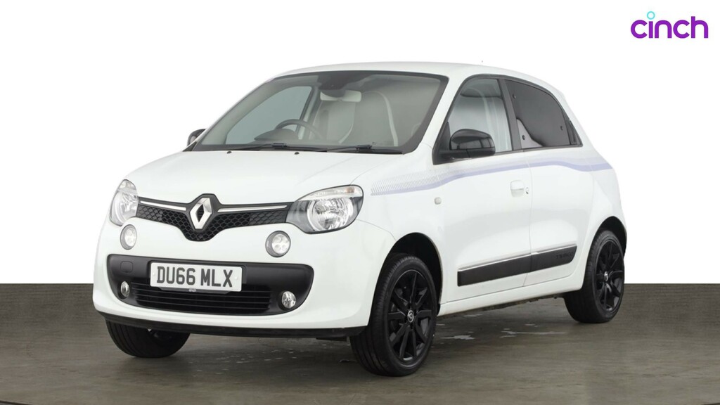 Renault Twingo Twingo Dynamique Sce Ss White #7