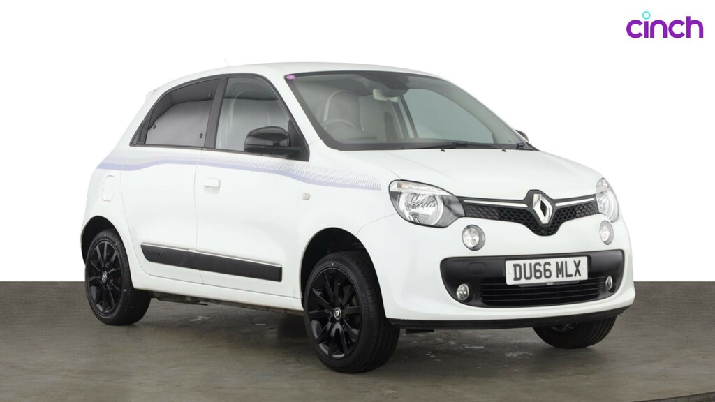 Renault Twingo Twingo Dynamique Sce Ss White #1