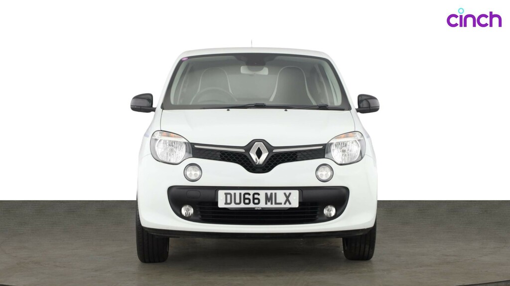 Renault Twingo Twingo Dynamique Sce Ss White #8