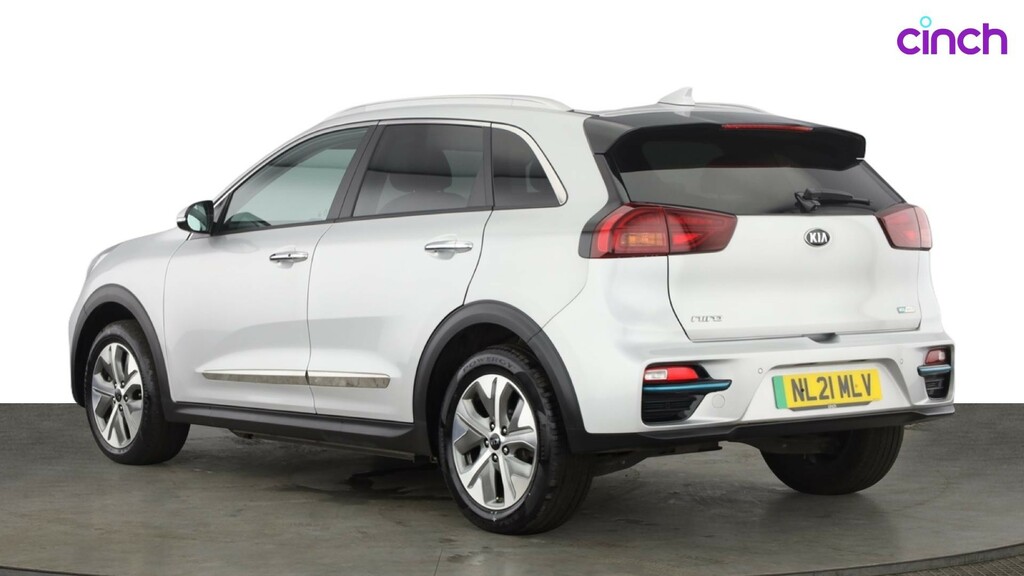 Kia e-Niro 3 Silver #5