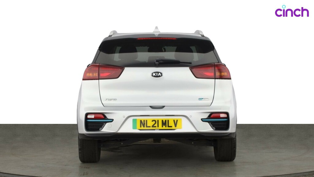 Kia e-Niro 3 Silver #4