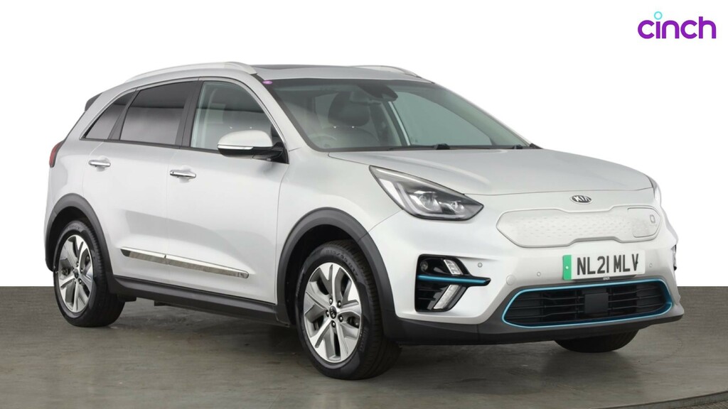 Kia e-Niro 3 Silver #1