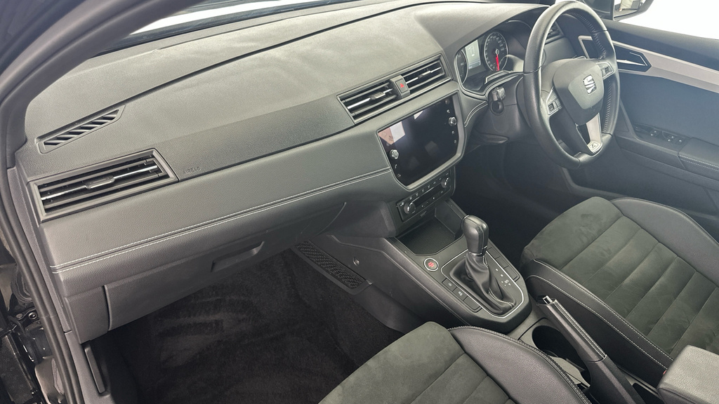 Seat Ibiza Hatchback Blue #10