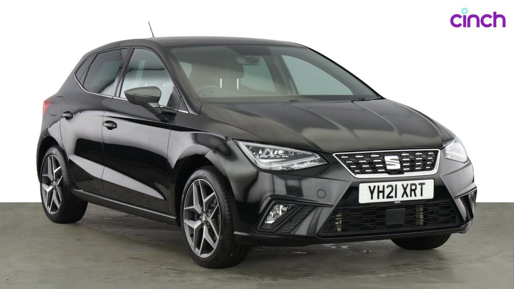Seat Ibiza Hatchback Blue #1
