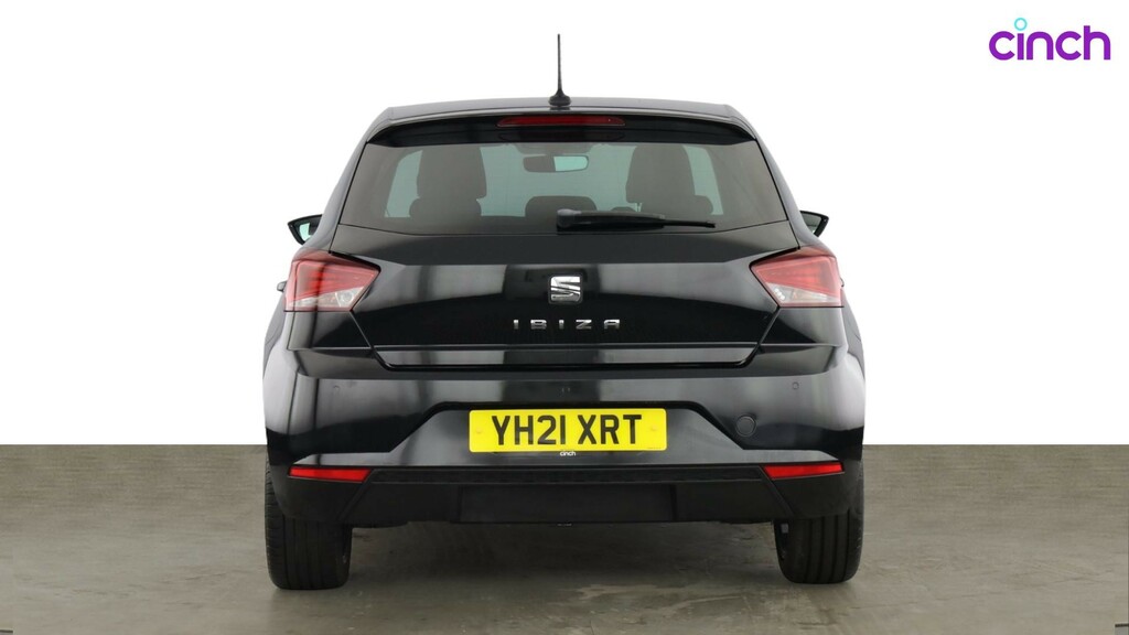 Seat Ibiza Hatchback Blue #4