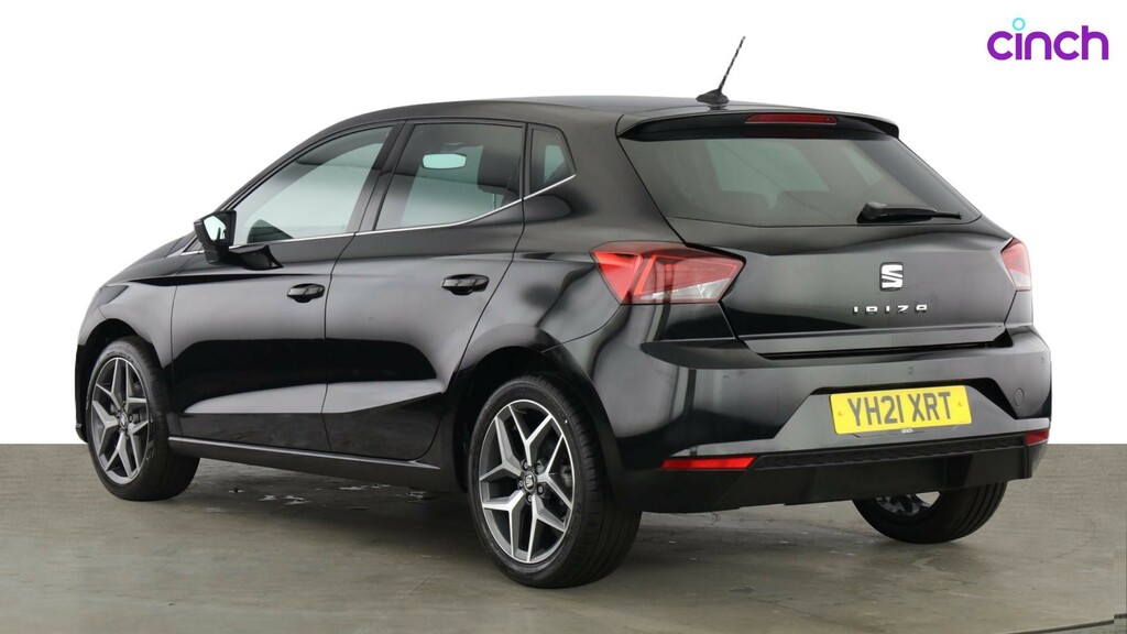 Seat Ibiza Hatchback Blue #5