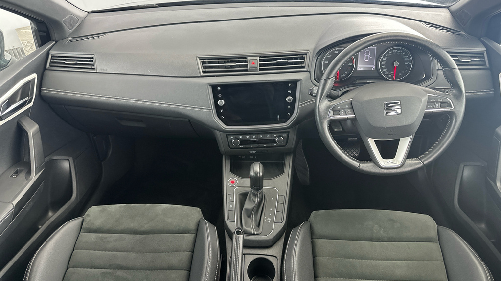 Seat Ibiza Hatchback Blue #16