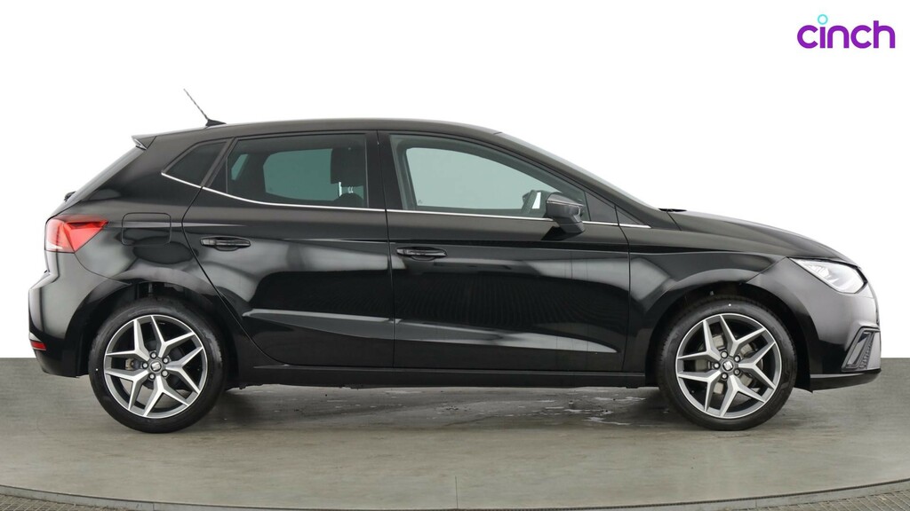 Seat Ibiza Hatchback Blue #2