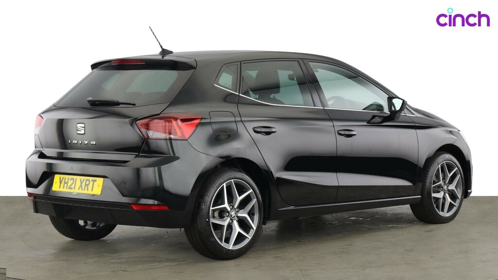 Seat Ibiza Hatchback Blue #3