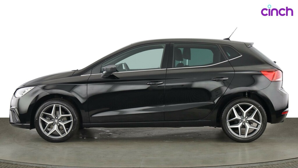 Seat Ibiza Hatchback Blue #6