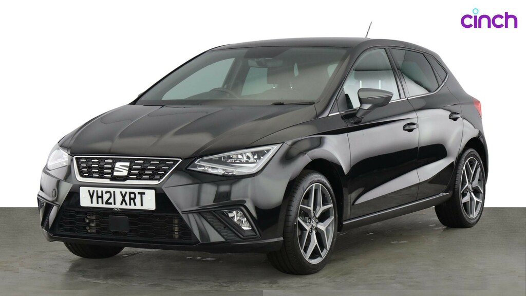 Seat Ibiza Hatchback Blue #7