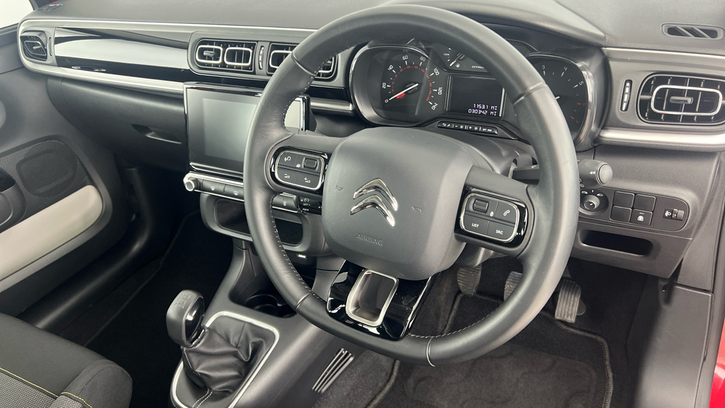 Citroen C3 C3 Flair Puretech Ss Black #9