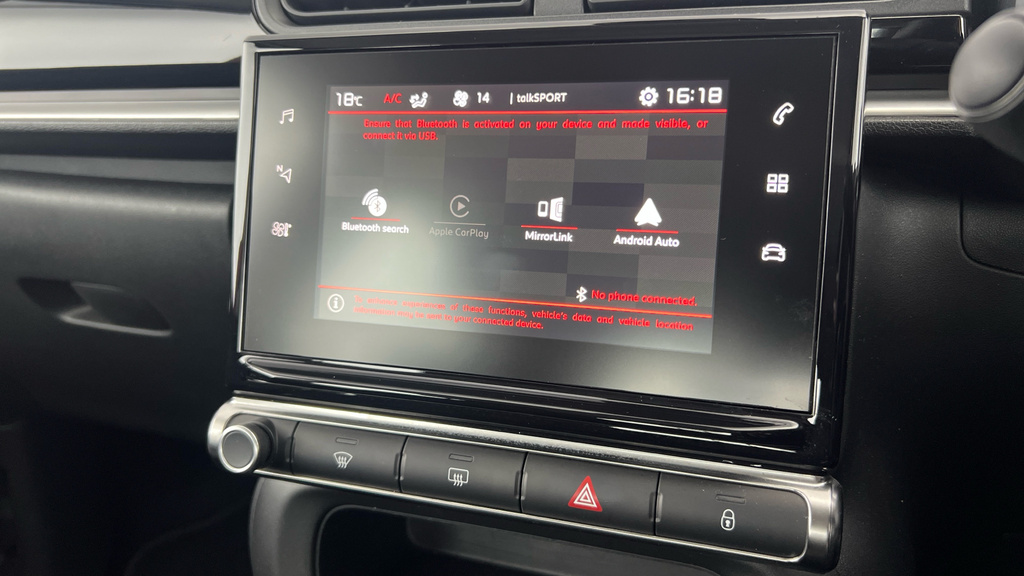 Citroen C3 C3 Flair Puretech Ss Black #16
