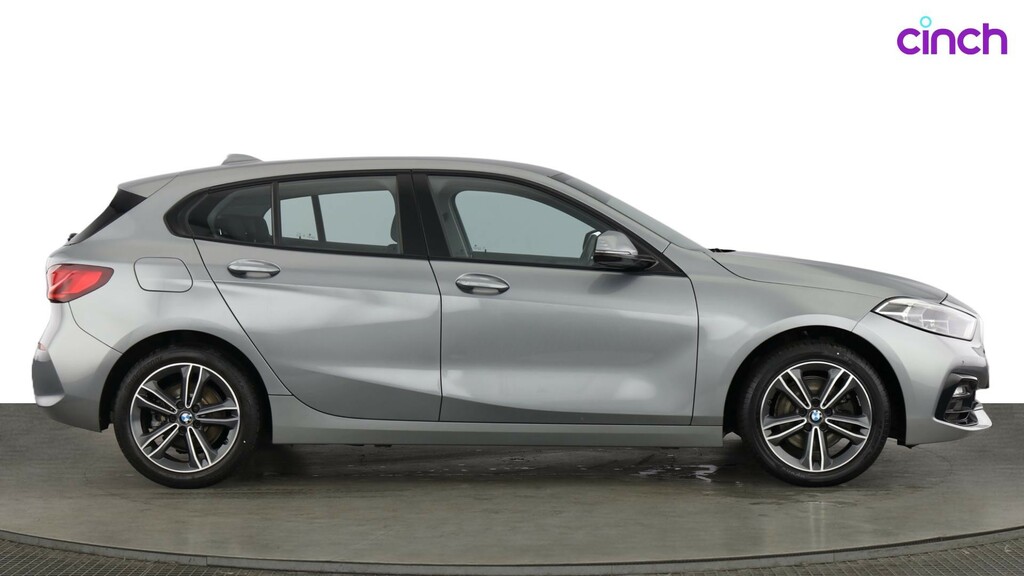 BMW 1 Series Sport White #2