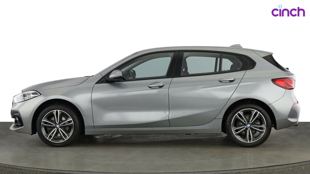 BMW 1 Series Sport White #6
