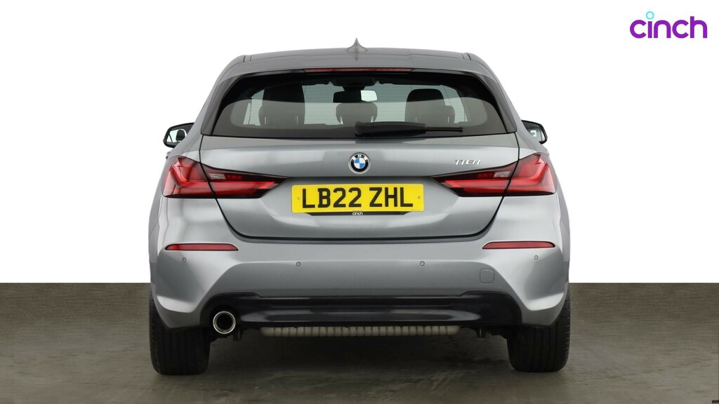 BMW 1 Series Sport White #4
