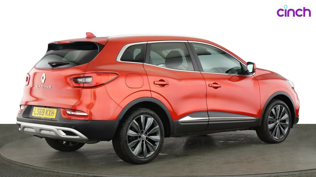 Renault Kadjar Iconic Blue #3