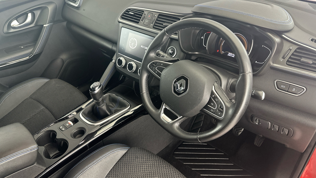 Renault Kadjar Iconic Blue #9